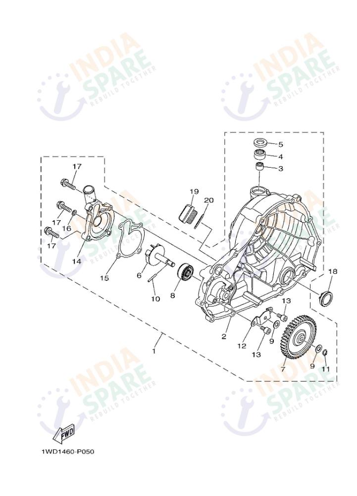 WATER PUMP